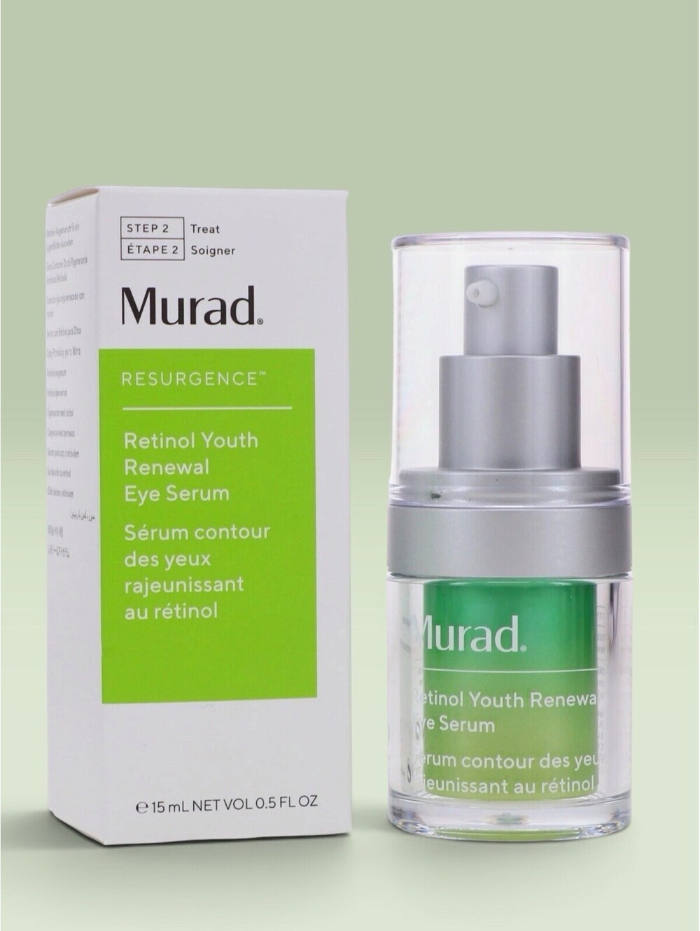 Murad Resurgence Retinol Youth Renewal Eye Serum 15mL/.15oz • $94 MSRP